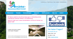 Desktop Screenshot of altmuehltal.de